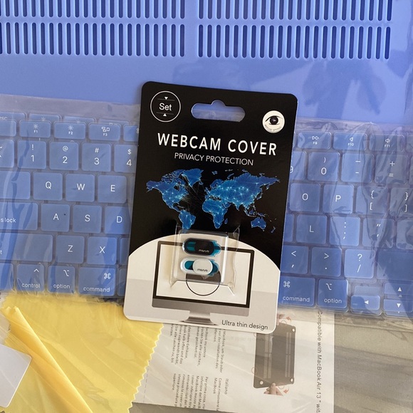 Mac air 13” case compatible with hard shell, keyboard cover - Picture 5 of 5